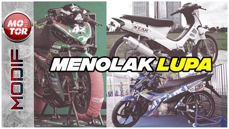 Mengingat Bebek Balap Aneh Di Road Race Ada Yang Punya Motor Plus