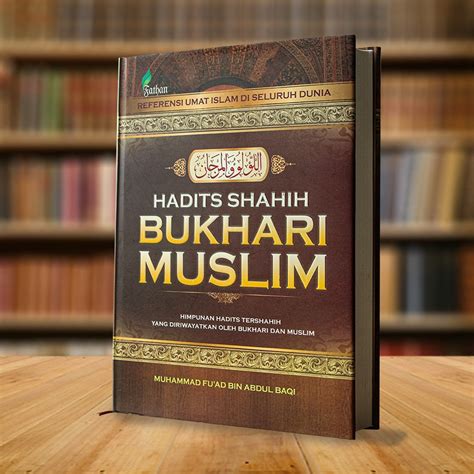 Jual Buku Hadits Shahih Bukhari Muslim Shopee Indonesia