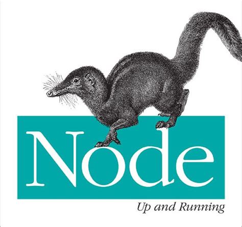 The Book Cover For Node Up And Running