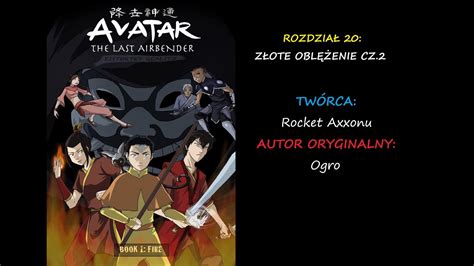 Avatar Legenda Aanga Zniekszta Cona Rzeczywisto Rozdzia Z Ote