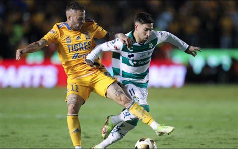 Santos Vs Tigres Horario Y D Nde Ver En Vivo El Partido De La J Del