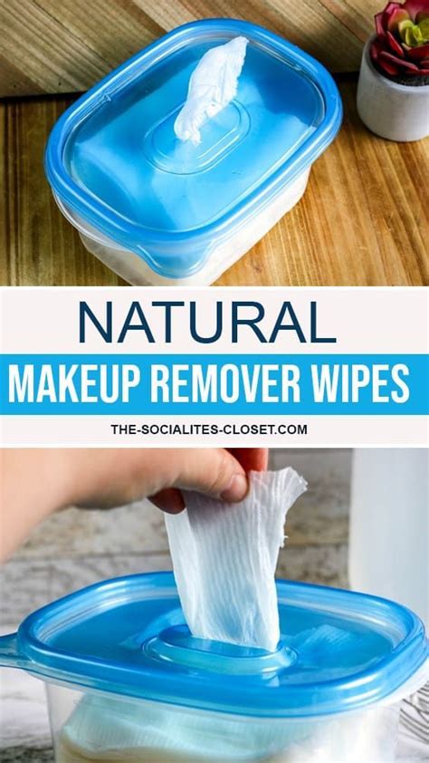 If Youre Having Problems Finding Natural Makeup Remover Wipes Why Not