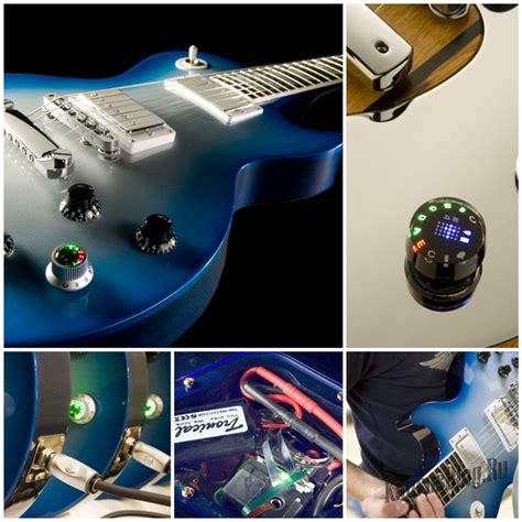 Самонастраивающаяся гитара от Gibson
