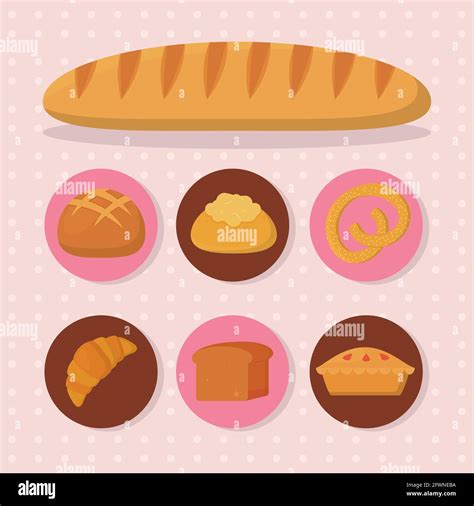 Croissant Preparation Stock Vector Images Alamy