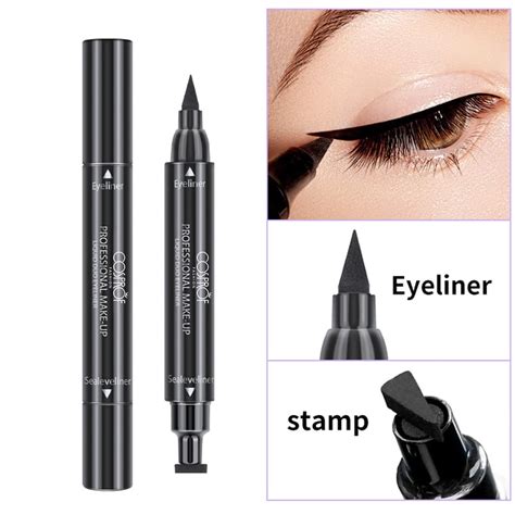 Eyeliner Stamps 2 In 1 Pencil Quick Flick Double Sided Eyeliners Makeup