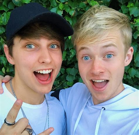 Sam Golbach And Colby Brock Via Samandcolby Instagram Sam And