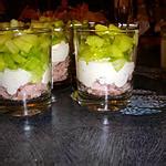 Recette De Verrine Concombre Vache Qui Rit Et Jambon