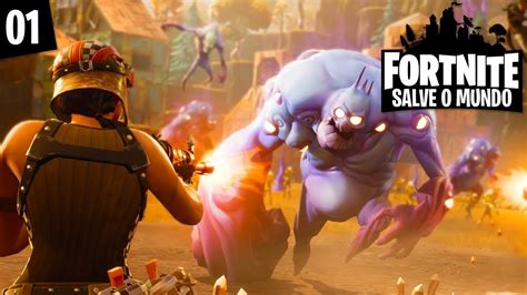 Fortnite Salve O Mundo Hora De Uma Nova Aventura Youtube