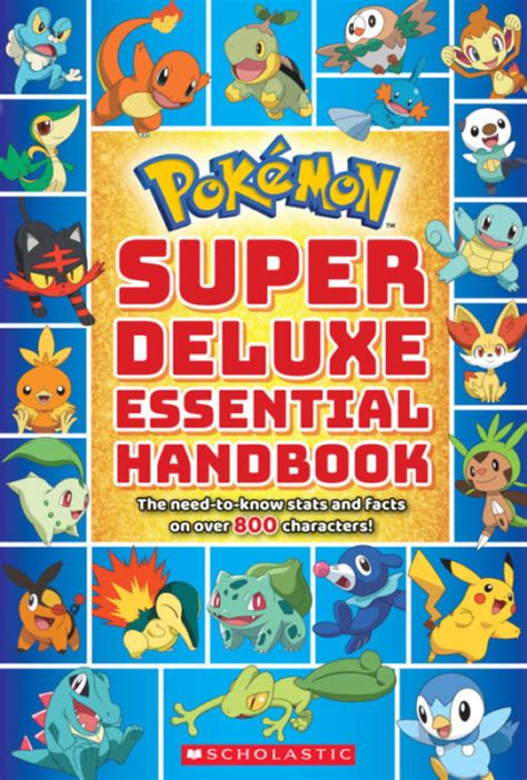 Pok Mon Super Deluxe Essential Handbook Bulbapedia The Community