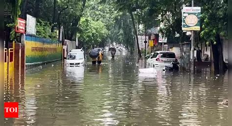 Cr Lifts Track At Chunabhatti After July 8 Flooding Mumbai News