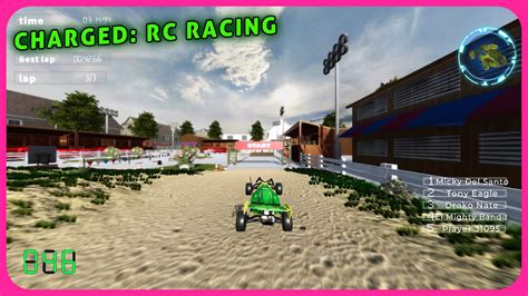 Charged Rc Racing Gameplay Youtube