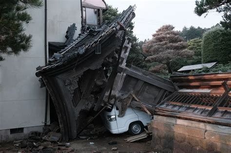 Terremoto De Magnitude Atinge Costa Oeste Do Jap O E Gera Alerta De