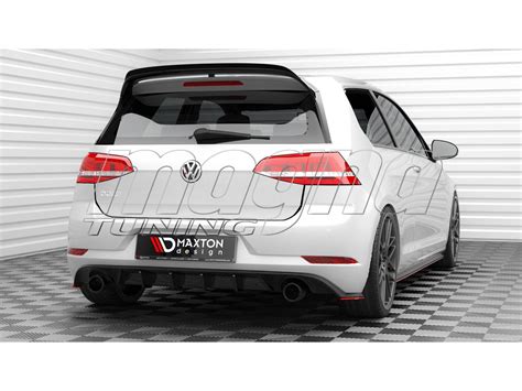 Vw Golf Gti Facelift Extensii Bara Spate Medea