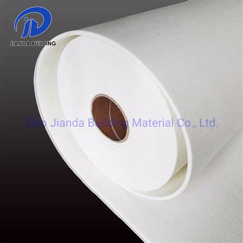 Refractory Thermal Lining Alumina Ceramic Fiber Paper For Heating Insulation Ceramic Fiber And