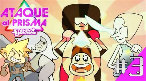 Que Cal H Esto Parece Sevilla Steven Universe Ataque Al Prisma En