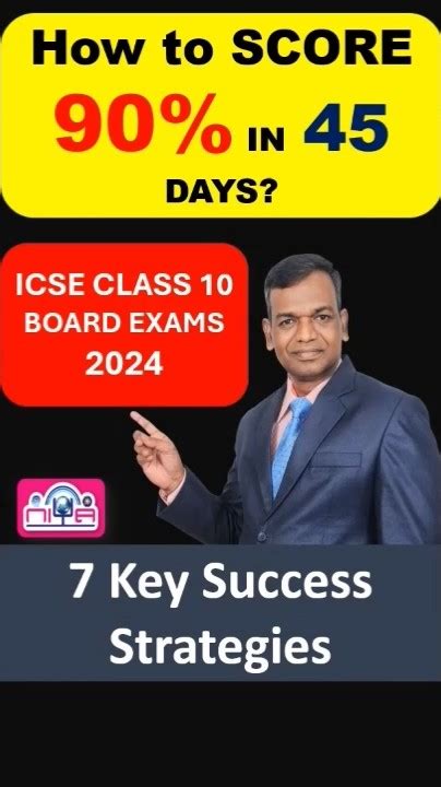 How To Score 90 Percent In Class 10 Icse 2024 L Shorts Trending