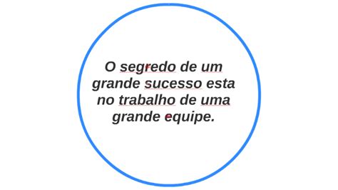 O Segredo De Um Grande Sucesso Esta No Trabalho De Uma Grand By