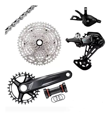 Kit Relação Grupo Shimano Deore M6100 1x12 Micro Spline 12v