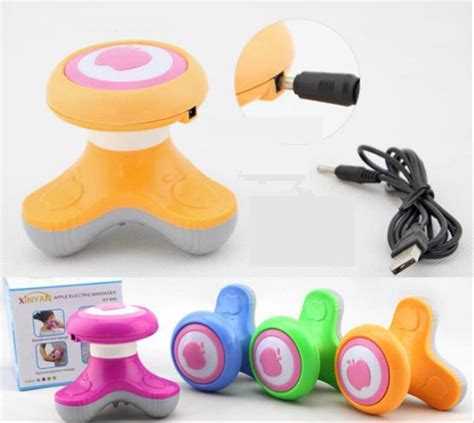 Plastic Apple Electric Massager For Personal At Rs 250 Piece In