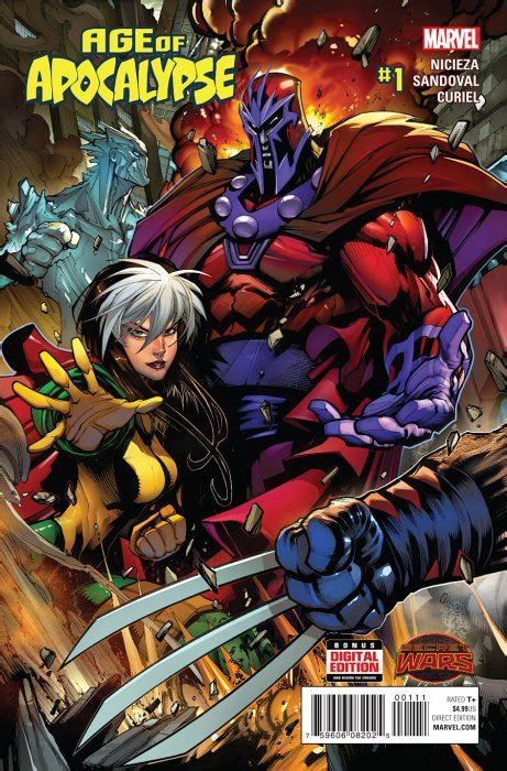 Age Of Apocalypse Marvel Comics Comic Book Value And Price Guide