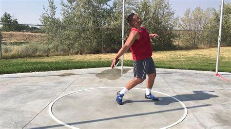 Discus Throw Technique