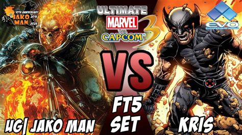 Evo Umvc Ft Set Ug Jako Man Vs Kris Youtube