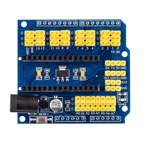 Modulo Shield Expansion Arduino Nano Moviltronics