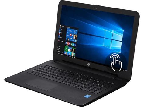 Open Box HP Laptop Intel Core I3 5th Gen 5010U 2 10GHz 6 GB DDR3L