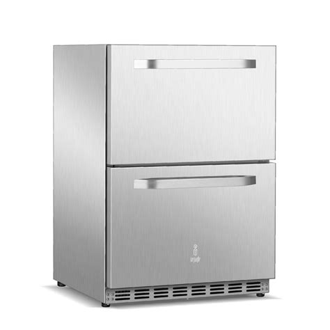 Buy Icejungle Stainless Steel Refrigerator Undercounter Built In