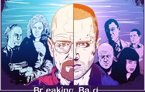 Обои Breaking Bad Bryan Cranston Mike Ehrmantraut Walter White