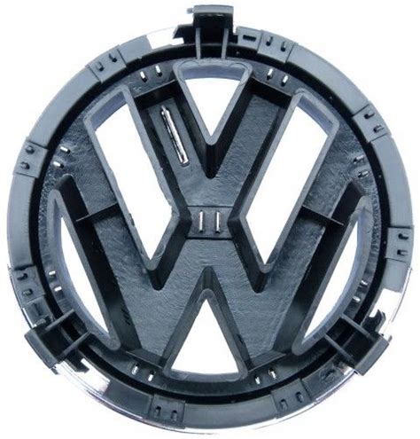 EMBLEMAT ZNAK ZNACZEK LOGO 150mm VW PASSAT CC 7643106611 Oficjalne