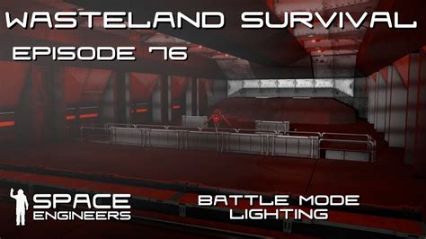 Space Engineers Wasteland Survival Ep Finishing The Shooting