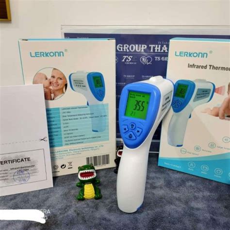 Jual Termometer Termometer Gun Lerkonn Surabaya Original Ready Infrared