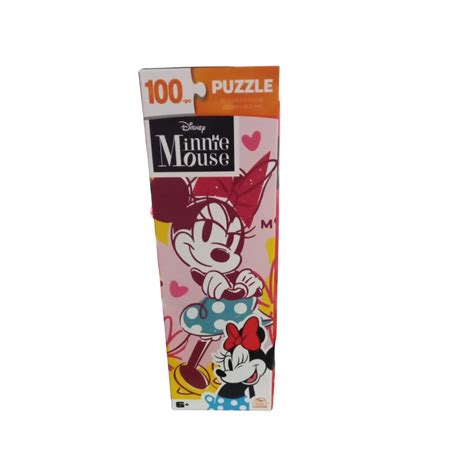 Ripley ROMPECABEZAS MINNIE MOUSE DISNEY 100 PIEZAS