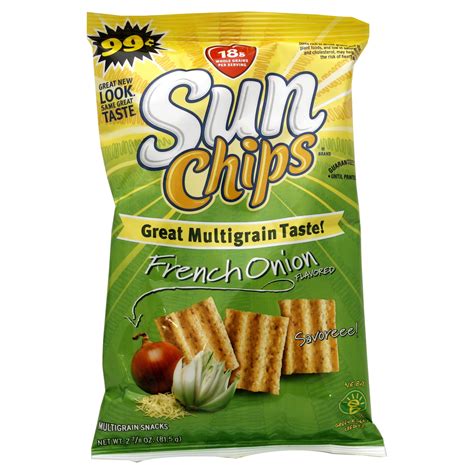 Sun Chips Multigrain Snacks French Onion Flavored 2875 Oz 815 G