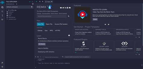 Tout Savoir De Remix Ethereum Pour Les Smart Contracts Tokize