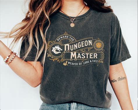 Dungeon Master Shirt Dm Shirt Dungeon Master T Dnd Shirt Dm Dnd T For Dungeon Master