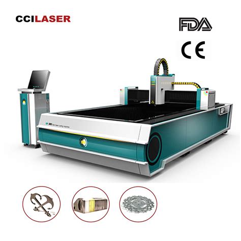 Raycus Ipg 500W Metal CNC Metal Fiber Laser Cutting Machine China