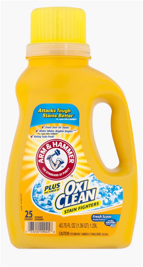 Arm & Hammer Plus Oxiclean Stain Fighters Fresh Scent - Arm & Hammer ...