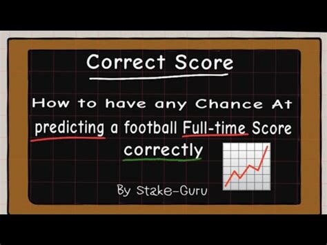 CORRECT SCORE Betting Strategy 2023 Version YouTube