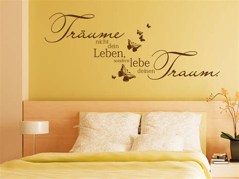 Inspiration Wandtattoo Schlafzimmer Spr Che Sammlung Deutscher Weiser