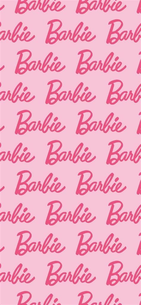 Barbie Pink Wallpaper Iphone Pink Wallpaper Girly Barbie