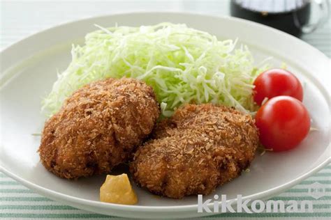 Minced Beef Cutlet Recipe Kikkoman Corporation