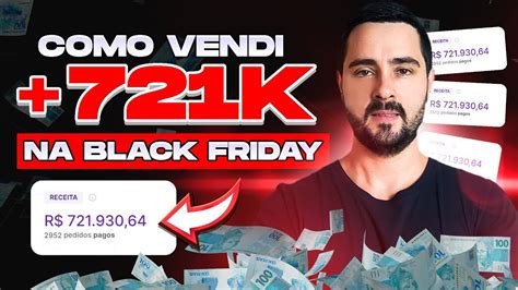 Como Eu Vendi R Mil Na Ltima Black Friday Dropshipping Primeira