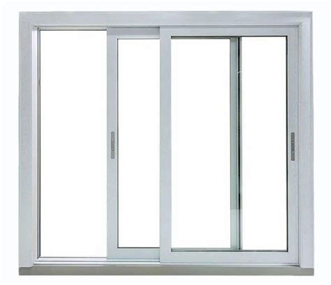 10mm White Upvc Sliding Window 4x4feet At Rs 600square Feet In Asansol Id 15320301888