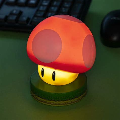 【pre Order 25th Apr 2022 Delivery 】 Nintendo Super Mario Mushroom Icons