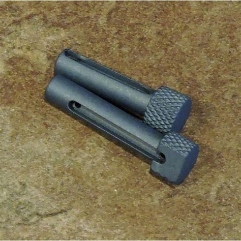 Ar 15 Enhanced Takedown And Pivot Pins Titanium Blue Extended Cerakote