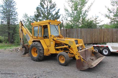 Exploring The Components A Visual Guide To John Deere Backhoe Parts