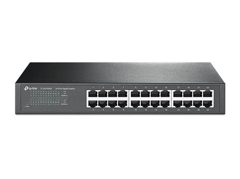 Tp Link Port Gigabit Desktop Rackmount Switch Tl Sg D Tp Link Tl