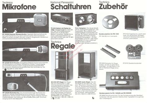 Technics Hifi Profi Systeme